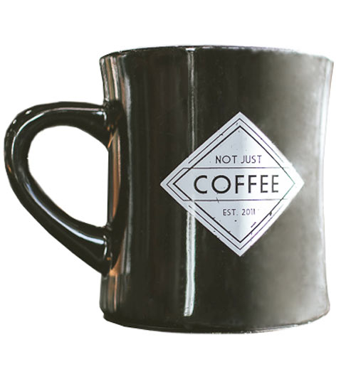 not just coffee mug