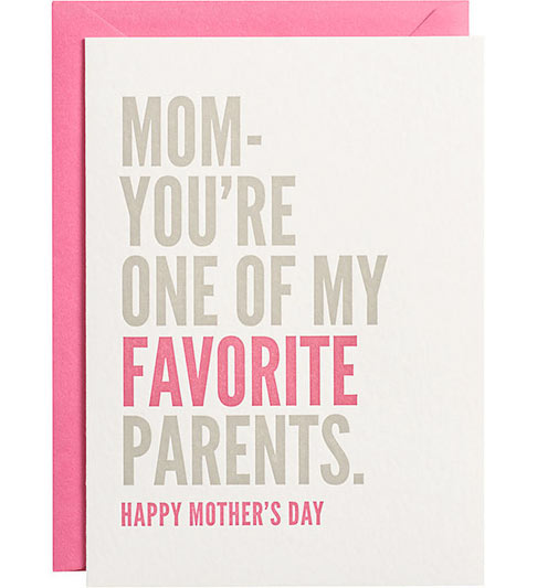 paper source card for mothers day