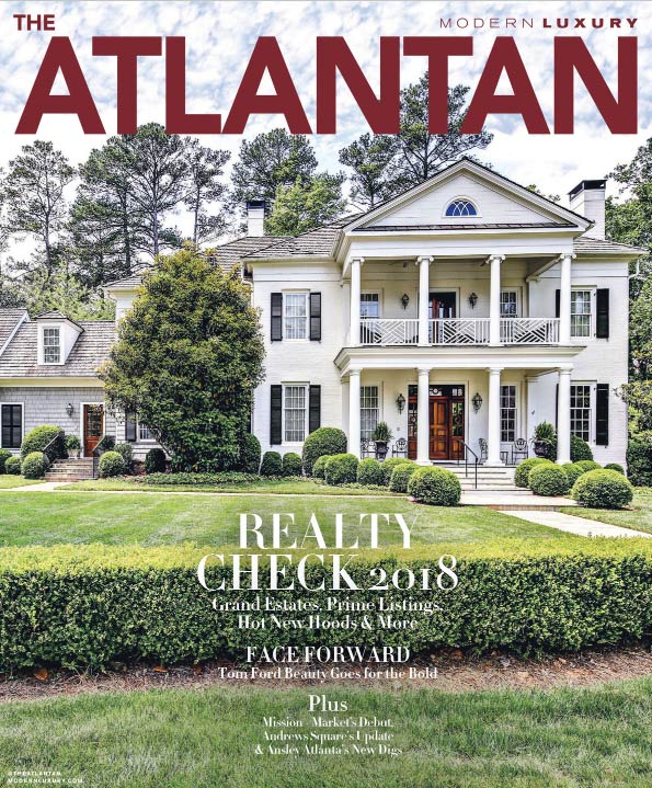 Atlantian Magazine Cover Art