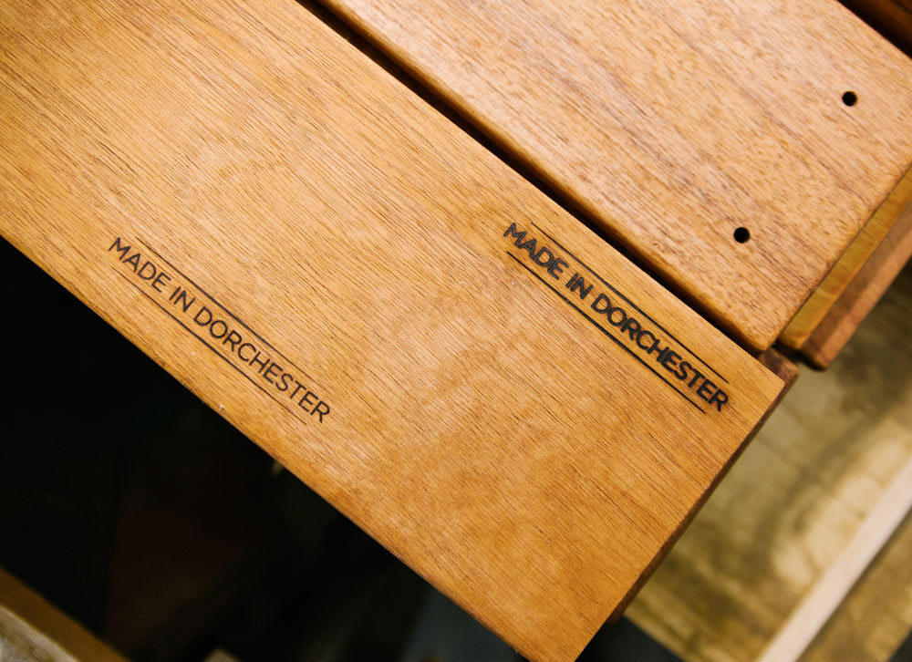 made in dorchester stamped lumber