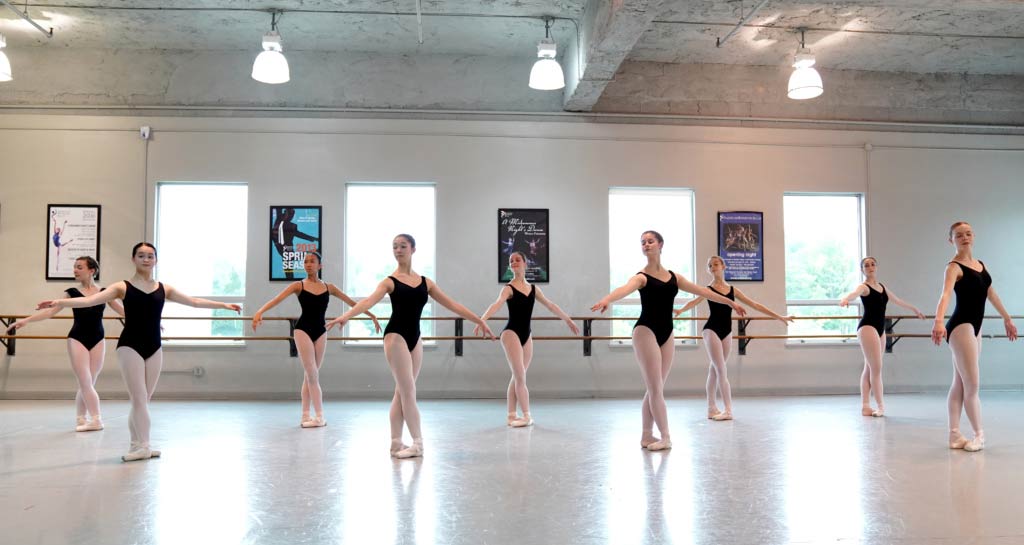Princeton Ballet Dancers