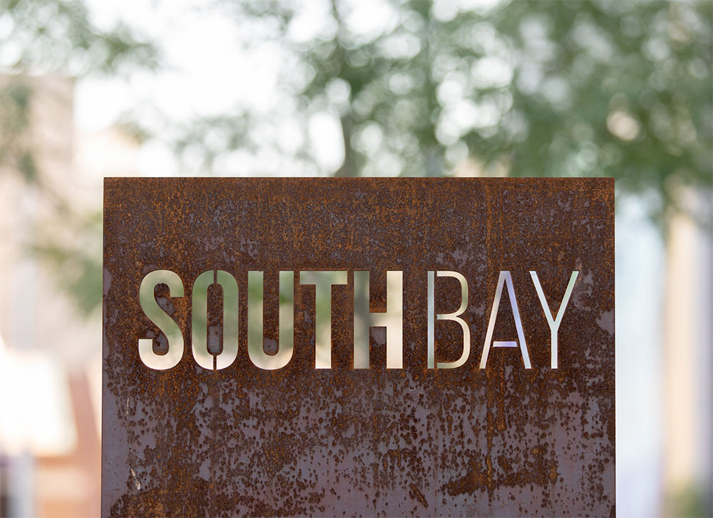 South Bay Forged Signage