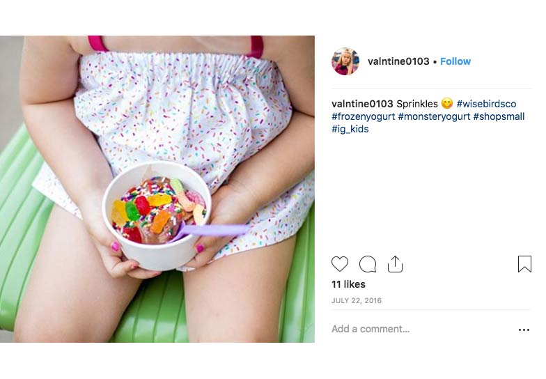 Monster Yogurt Instagram